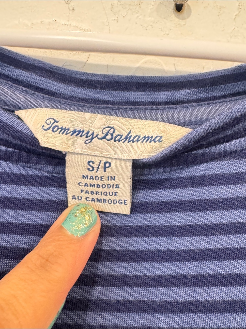 Tommy Bahama Striped Casual Shift Dress Womens small Casual - Picture 4 of 8